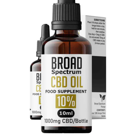1000mg Broad Spectrum CBD Oil